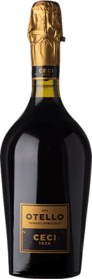 17,95 € Envio grátis | Vinho tinto Ceci Otello Nero di Lambrusco I.G.T. Emilia Romagna Emília-Romanha Itália Lambrusco Maestri Garrafa 75 cl