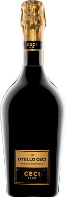 13,95 € Envío gratis | Vino tinto Ceci Otello Nero di Lambrusco I.G.T. Emilia Romagna Emilia-Romagna Italia Lambrusco Maestri Botella 75 cl