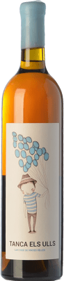 28,95 € Spedizione Gratuita | Vino Bianco Cesc Tanca els Ulls Cartoixà de Marina Crianza — Invecchiato in Botte Spagna Xarel·lo Vermell 75 cl