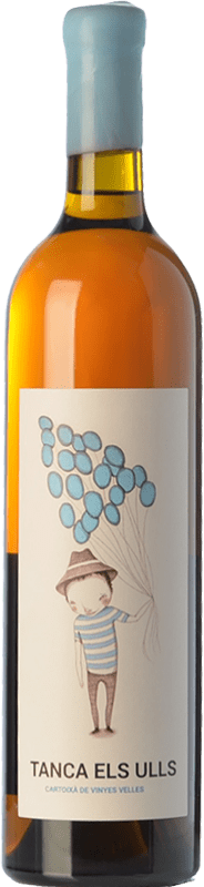 19,95 € Бесплатная доставка | Белое вино Cesc Tanca els Ulls Cartoixa de Marina старения Испания Xarel·lo Vermell бутылка 75 cl