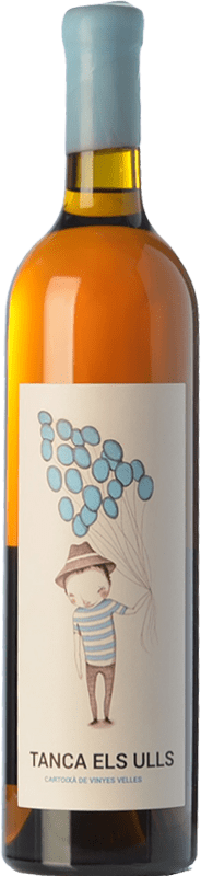 19,95 € Envio grátis | Vinho branco Cesc Tanca els Ulls Cartoixa de Marina Crianza Espanha Xarel·lo Vermell Garrafa 75 cl