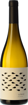 14,95 € 免费送货 | 白酒 Celler del Roure Cullerot D.O. Valencia 巴伦西亚社区 西班牙 Macabeo, Chardonnay, Verdil, Pedro Ximénez 瓶子 75 cl
