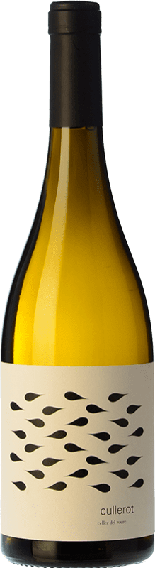 14,95 € Envío gratis | Vino blanco Celler del Roure Cullerot D.O. Valencia Comunidad Valenciana España Macabeo, Chardonnay, Verdil, Pedro Ximénez Botella 75 cl