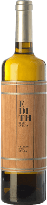 17,95 € Kostenloser Versand | Weißwein Guilla Edith Alterung D.O. Empordà Katalonien Spanien Grenache Tintorera, Grenache Weiß Flasche 75 cl