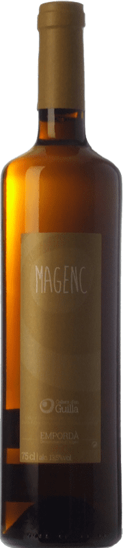 8,95 € Kostenloser Versand | Weißwein Guilla Magenc Blanc D.O. Empordà Katalonien Spanien Grenache Tintorera, Grenache Weiß, Muskat, Macabeo Flasche 75 cl