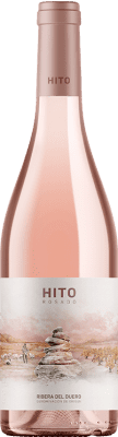 14,95 € Free Shipping | Rosé wine Cepa 21 Hito D.O. Ribera del Duero Castilla y León Spain Tempranillo Bottle 75 cl