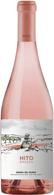 13,95 € 免费送货 | 玫瑰酒 Cepa 21 Hito D.O. Ribera del Duero 卡斯蒂利亚莱昂 西班牙 Tempranillo 瓶子 75 cl