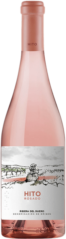 10,95 € Free Shipping | Rosé wine Cepa 21 Hito D.O. Ribera del Duero Castilla y León Spain Tempranillo Bottle 75 cl