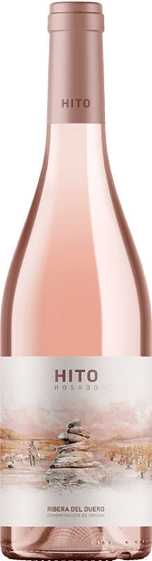 15,95 € Kostenloser Versand | Roséwein Cepa 21 Hito D.O. Ribera del Duero Kastilien und León Spanien Tempranillo Flasche 75 cl