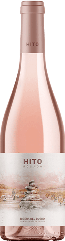 13,95 € Envio grátis | Vinho rosé Cepa 21 Hito D.O. Ribera del Duero Castela e Leão Espanha Tempranillo Garrafa 75 cl