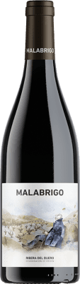 41,95 € Envio grátis | Vinho tinto Cepa 21 Malabrigo Reserva D.O. Ribera del Duero Castela e Leão Espanha Tempranillo Garrafa 75 cl