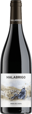 47,95 € Envoi gratuit | Vin Rouge Cepa 21 Malabrigo Réserve D.O. Ribera del Duero Castille et Leon Espagne Tempranillo 75 cl