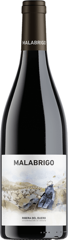 41,95 € Free Shipping | Red wine Cepa 21 Malabrigo Reserve D.O. Ribera del Duero Castilla y León Spain Tempranillo Bottle 75 cl