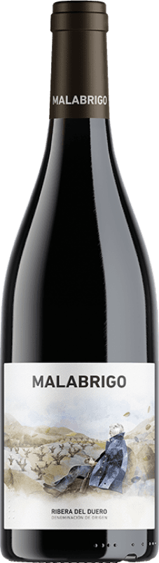 47,95 € Бесплатная доставка | Красное вино Cepa 21 Malabrigo Резерва D.O. Ribera del Duero Кастилия-Леон Испания Tempranillo — Темпранильо 75 cl