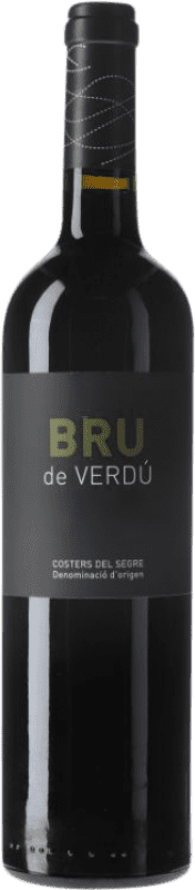 14,95 € Free Shipping | Red wine Cercavins Bru de Verdú 14 Aged D.O. Costers del Segre Catalonia Spain Tempranillo, Syrah Bottle 75 cl