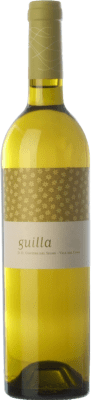 10,95 € Spedizione Gratuita | Vino bianco Cercavins Guilla Crianza D.O. Costers del Segre Catalogna Spagna Macabeo Bottiglia 75 cl