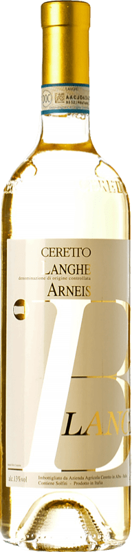 29,95 € Envio grátis | Vinho branco Ceretto Blangé D.O.C. Langhe Piemonte Itália Arneis Garrafa 75 cl