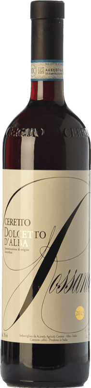 25,95 € 免费送货 | 红酒 Ceretto Rossana D.O.C.G. Dolcetto d'Alba 皮埃蒙特 意大利 Dolcetto 瓶子 75 cl