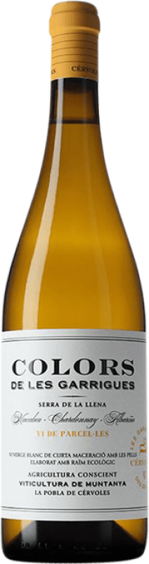 12,95 € Envoi gratuit | Vin Blanc Cérvoles Colors D.O. Costers del Segre Catalogne Espagne Macabeo — Macabeu, Chardonnay 75 cl