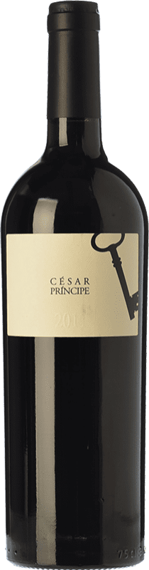 29,95 € Free Shipping | Red wine César Príncipe Aged D.O. Cigales Castilla y León Spain Tempranillo Bottle 75 cl