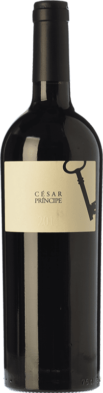 31,95 € Kostenloser Versand | Rotwein César Príncipe Crianza — Kurze Fassreifung D.O. Cigales Kastilien und León Spanien Tempranillo Flasche 75 cl