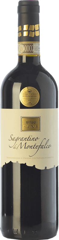 27,95 € Spedizione Gratuita | Vino rosso Cesarini Sartori Signae D.O.C.G. Sagrantino di Montefalco Umbria Italia Sagrantino Bottiglia 75 cl