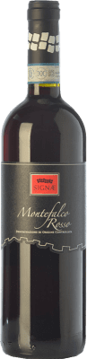 12,95 € Бесплатная доставка | Красное вино Cesarini Sartori Signae Rosso D.O.C. Montefalco Umbria Италия Merlot, Cabernet Sauvignon, Sangiovese, Sagrantino бутылка 75 cl