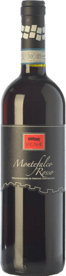 13,95 € Envío gratis | Vino Tinto Cesarini Sartori Signae D.O.C. Montefalco Umbria Italia Merlot, Cabernet Sauvignon, Sangiovese, Sagrantino 75 cl