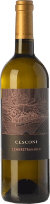 19,95 € Kostenloser Versand | Weißwein Cesconi Selezione Et. Vigneto I.G.T. Vigneti delle Dolomiti Trentino Italien Gewürztraminer Flasche 75 cl