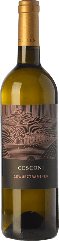 18,95 € Free Shipping | White wine Cesconi Selezione Et. Vigneto I.G.T. Vigneti delle Dolomiti Trentino Italy Gewürztraminer Bottle 75 cl