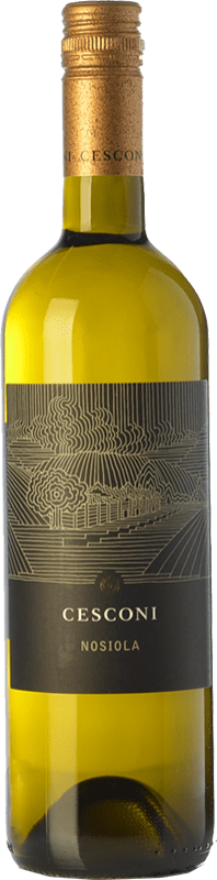 18,95 € Envoi gratuit | Vin Blanc Cesconi Et. Vigneto Sélection I.G.T. Vigneti delle Dolomiti Trentin Italie Nosiola Bouteille 75 cl