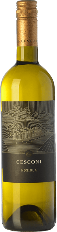 17,95 € Kostenloser Versand | Weißwein Cesconi Selezione Et. Vigneto I.G.T. Vigneti delle Dolomiti Trentino Italien Nosiola Flasche 75 cl