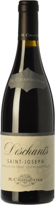Michel Chapoutier Deschants Syrah Crianza — Kurze Fassreifung 75 cl