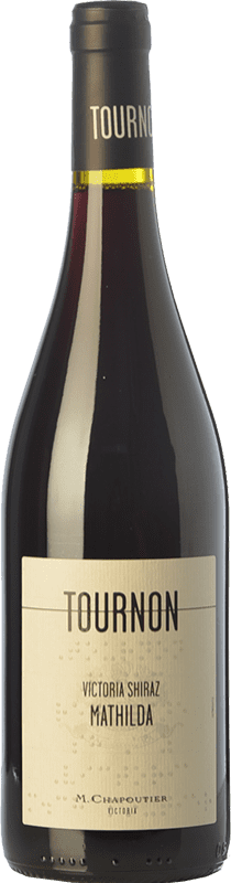 25,95 € Free Shipping | Red wine Chapoutier Domaine Tournon Mathilda Joven I.G. Pyrenees Pyrenees Australia Syrah Bottle 75 cl