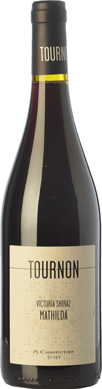 26,95 € Kostenloser Versand | Rotwein Domaine Tournon Mathilda Jung I.G. Pyrenees Pyrenäen Australien Syrah Flasche 75 cl