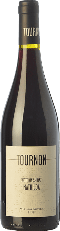26,95 € Envio grátis | Vinho tinto Domaine Tournon Mathilda Jovem I.G. Pyrenees Pirinéus Austrália Syrah Garrafa 75 cl
