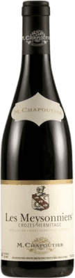 29,95 € Free Shipping | Red wine Michel Chapoutier Les Meysonniers Rouge Young A.O.C. Crozes-Hermitage Rhône France Syrah Bottle 75 cl
