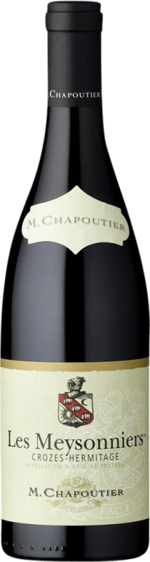 29,95 € 送料無料 | 赤ワイン Michel Chapoutier Les Meysonniers Rouge 若い A.O.C. Crozes-Hermitage ローヌ フランス Syrah ボトル 75 cl