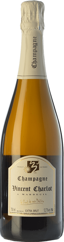 56,95 € Kostenloser Versand | Weißer Sekt Charlot-Tanneux Fruit de ma Passion A.O.C. Champagne Champagner Frankreich Spätburgunder, Chardonnay, Pinot Meunier Flasche 75 cl