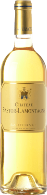 29,95 € Kostenloser Versand | Süßer Wein Château Bastor-Lamontagne A.O.C. Sauternes Bordeaux Frankreich Sauvignon Weiß, Sémillon Flasche 75 cl