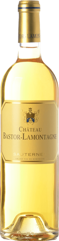 31,95 € Envoi gratuit | Vin Doux Château Bastor-Lamontagne A.O.C. Sauternes Bordeaux France Sémillon, Sauvignon Bouteille 75 cl