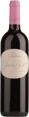 24,95 € Envio grátis | Vinho tinto Château Joanin Bécot Crianza A.O.C. Côtes de Castillon Bordeaux França Merlot, Cabernet Franc Garrafa 75 cl