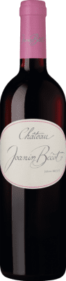 19,95 € Envoi gratuit | Vin Rouge Château Joanin Bécot Crianza A.O.C. Côtes de Castillon Bordeaux France Merlot, Cabernet Franc 75 cl