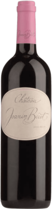 36,95 € Free Shipping | Red wine Château Joanin Bécot Aged A.O.C. Côtes de Castillon Bordeaux France Merlot, Cabernet Franc Bottle 75 cl