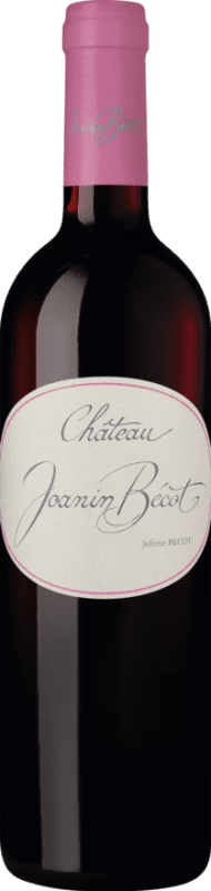 36,95 € Free Shipping | Red Wine Château Joanin Bécot Crianza — Aged A.O.C. Côtes de Castillon Bordeaux France Merlot, Cabernet Franc Bottle 75 cl