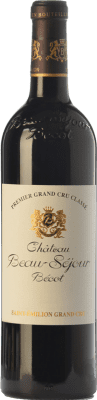 67,95 € Free Shipping | Red wine Château Joanin Bécot Crianza A.O.C. Saint-Émilion Grand Cru Bordeaux France Merlot, Cabernet Sauvignon, Cabernet Franc Bottle 75 cl