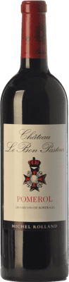 151,95 € 送料無料 | 赤ワイン Château Bon Pasteur Crianza — クリアンサ A.O.C. Pomerol ボルドー フランス Merlot — メルロー, Cabernet Franc — カベルネ・フラン 75 cl