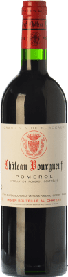 77,95 € Free Shipping | Red Wine Château Bourgneuf Reserve — Aged A.O.C. Pomerol Bordeaux France Merlot, Cabernet Franc Bottle 75 cl