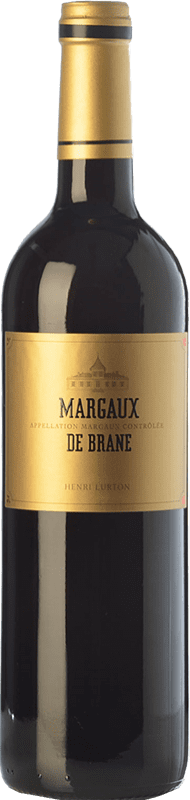 33,95 € Бесплатная доставка | Красное вино Château Brane Cantenac De Brane старения A.O.C. Margaux Бордо Франция Merlot, Cabernet Sauvignon бутылка 75 cl