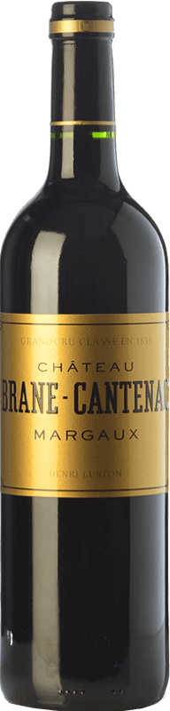 83,95 € Kostenloser Versand | Rotwein Château Brane Cantenac A.O.C. Margaux Bordeaux Frankreich Merlot, Cabernet Sauvignon, Cabernet Franc, Carmenère Flasche 75 cl